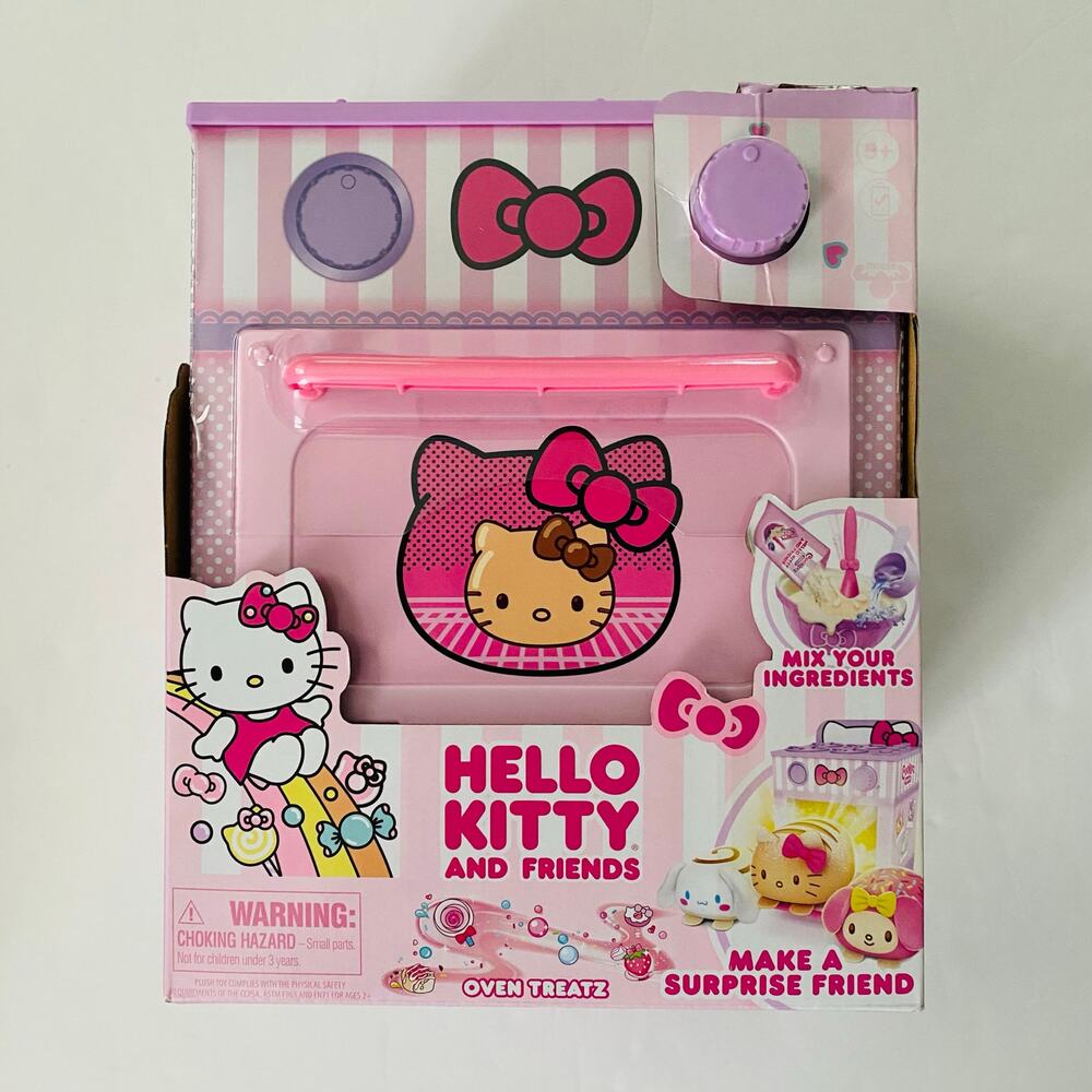 Cookeez Makery | Hello Kitty & Friends Oven Surprise Toy NWT